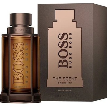 HUGO BOSS Boss The Scent Absolute 2019 parfumovaná voda pánska 100 ml