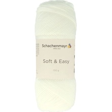 Schachenmayr Soft & Easy 00001 biela