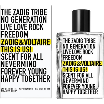 Le-parfumbg Zadig & voltaire this is us! edt 100ml- Парфюм УНИСЕКС