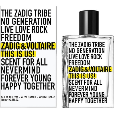 Le-parfumbg Zadig & voltaire this is us! edt 100ml- Парфюм УНИСЕКС