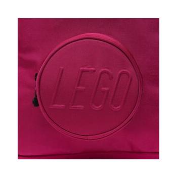 LEGO® Signature Brick 1x2 batoh jasně červená/fialová