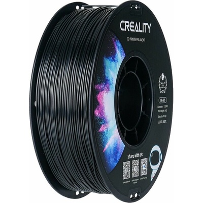 Creality ABS 1,75mm 1 kg Čierny CR-ABS Black
