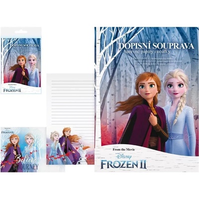 MFP paper s.r.o. Dopisní souprava LUX Frozen Frozen II