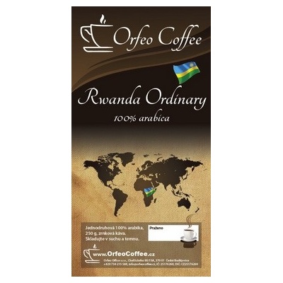 Orfeo coffee Rwanda Ordinary 250 g