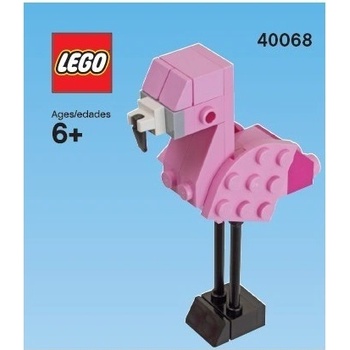 LEGO® 40068 Flamingo - Heureka.cz
