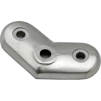 DOPREDAJ! Nadpájacia platňa (uhol 45°) na trubku ø 42,4 mm, AISI 316