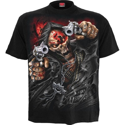 Five Finger Death Punch Assassin (Back Print) Black XL Риза (G221M101-4)