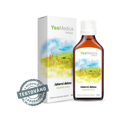 YaoMedica PEČEŇOVÝ DETOX detoxikácia 50 ml