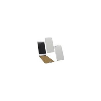 Pouzdro flap OZBO FLIP Premium iPhone 6/6S, bílé