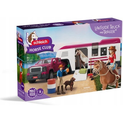 Schleich 42705 Nákladní vůz Lakeside s přívěsem – Hledejceny.cz