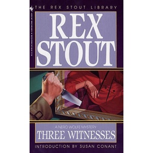 Three Witnesses | Rex Stout (ISBN: 9780553249590)
