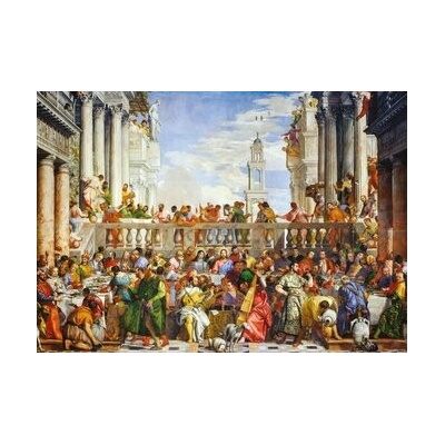 ART Svadba v Káne 2000 dielov