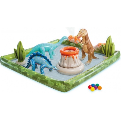 Intex 56132 Jurassic Adventure 201x201x36 cm – Sleviste.cz