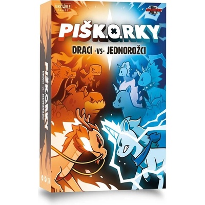 PIŠK.O.RKY: Draci vs Jednorožci