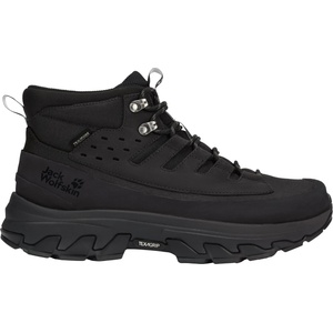 Jack Wolfskin Мъжки туристически обувки Jack Wolfskin Apex Hike Texapore Mid Walking boots - Black - размер 47, 5 (EU) (019-1423-0124)