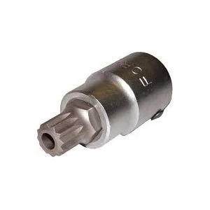 FORCE Вложка 1/2" с накр. M14, 55mm с отвор 34805514T PARD