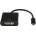 ProXtend USB-C (M) to DVI-I 24+5 (F) Adapter, Black 10CM