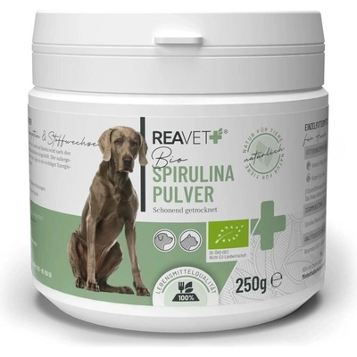 Reavet BIO Spirulina v prášku 250 g