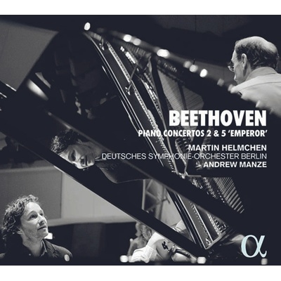 David Zinman, PIANO CONCERTOS 2 & 5 "EMPEROR", CD