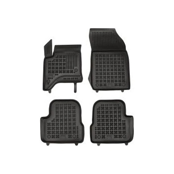 Гумени стелки за Fiat 600 Hybird (2023+) - тип леген