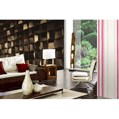 DIMEX ART Самозалепваща се флизелинова фототапета абстрактен футуристичен интериор 375 x 250 см