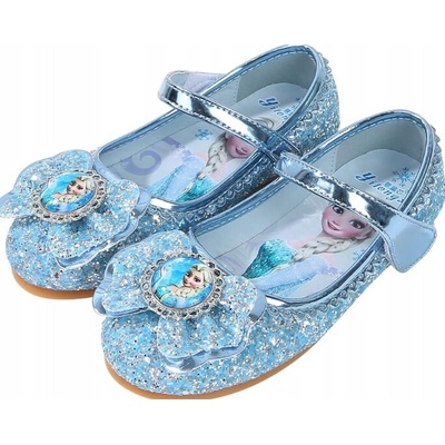 Yitongxin detské trblietavé baleríny Ľadové kráľovstvo