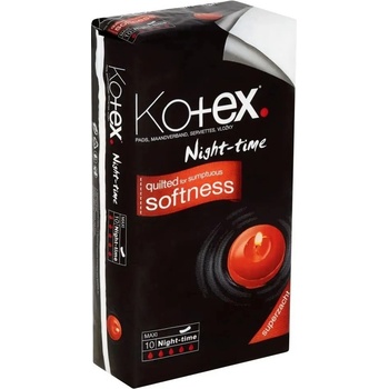 Kotex Maxi Nightime 10 ks