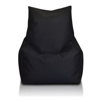 Ecopuf SOLID polyester NC14 Čierna