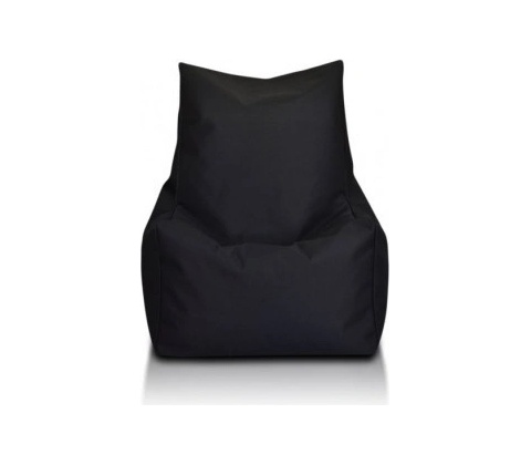 Ecopuf SOLID polyester NC14 Čierna