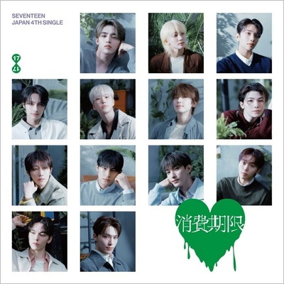 Seventeen: Seventeen Japan 4th Single Shohi Kigen Regular Edition CD