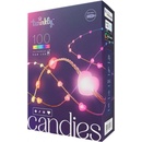 Twinkly TWKH200RGB-G LED RGB Stmievateľná vianočná reťaz 200xLED 14 m USB Wi-Fi TW0055