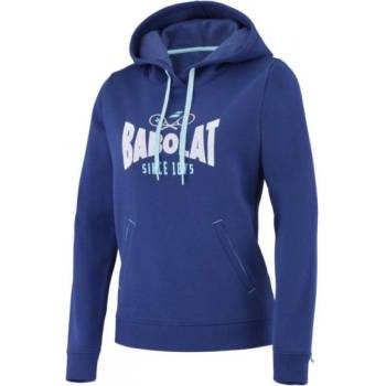 Babolat Дамска блуза с дълъг ръкав Babolat Exercise Hood Sweat Women - Син