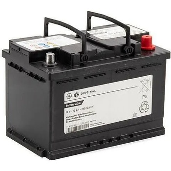 Image 1 of Opel 70Ah 760A