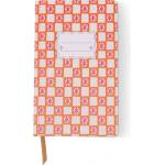 Designworks Тефтер Tulip Journal Orange Check, 130 x 210 mm