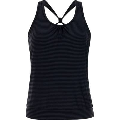 Protest Дамски танкиен (бански) Protest Women's MIXBest Tankini Top - True Black - размер 40 (EU) (150-6518-0214)