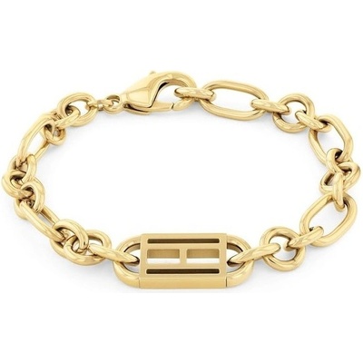 Tommy Hilfiger Stylový pozlacený náramek New Mellie 2780974