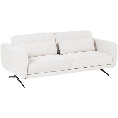 Carmen Диван тройка с електически механизъм ilusio - светлосив (3540125)