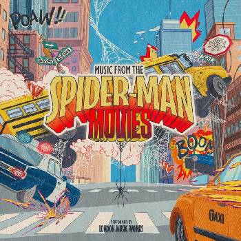 Original Soundtrack - Music From Spider-Man (Red Marble Coloured) (LP) (3760420422888)