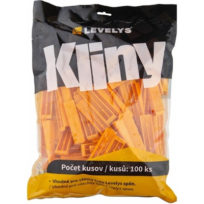 Dištančné klinky LEVELYS – Zbozi.Blesk.cz