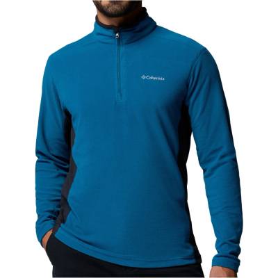 Columbia Мъжки поларен пуловер Columbia Klamath Range II Half Zip Fleece jumper - Phoenix Blue / Black (005-6146-0513)