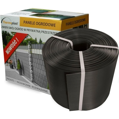 Thermoplast Tieniacia páska 190 mm x 26 m antracitová šedá
