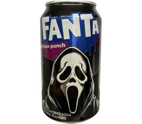 Fanta Ghost Face Punch 355 ml