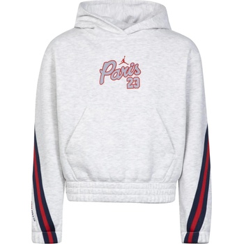 Nike Суитшърт с качулка Jordan X PSG Sweatshirt Kids 45b151-x58 Размер L (152-158 cm)