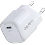 Choetech Зарядно устройство Choetech PD5007, от контакт към 1x USB-C(ж), 20V/1.5A, бяло, 30W (PD5007)