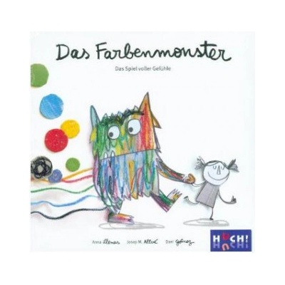 Das Farbenmonster - Das Spiel | Josep M. Allué, Dani Gómez, Anna Llenas