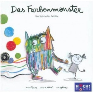 Huch & Friends Das Farbenmonster - Das Spiel | Josep M. Allué, Dani Gómez, Anna Llenas