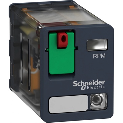 Schneider Electric RPM22B7 Výkonové 2P, 15 A, 24 V AC s LED