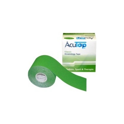 Acu Top kineziologický tejp zelený 5 cm x 5 m