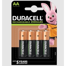 Duracell Stay Charged AA 2500 mAh 4ks DURSTAYAA2400