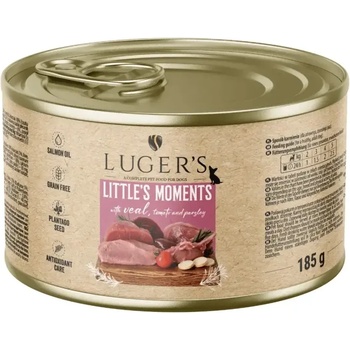 Luger’s Superfood Luger`s Dog за дребни породи кучета с телешко и домати 185gr